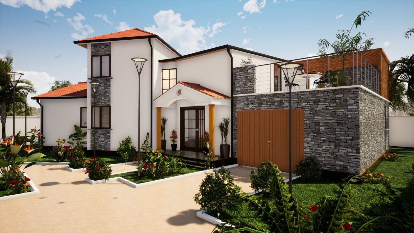 Villa Riviera — 6 Pièces